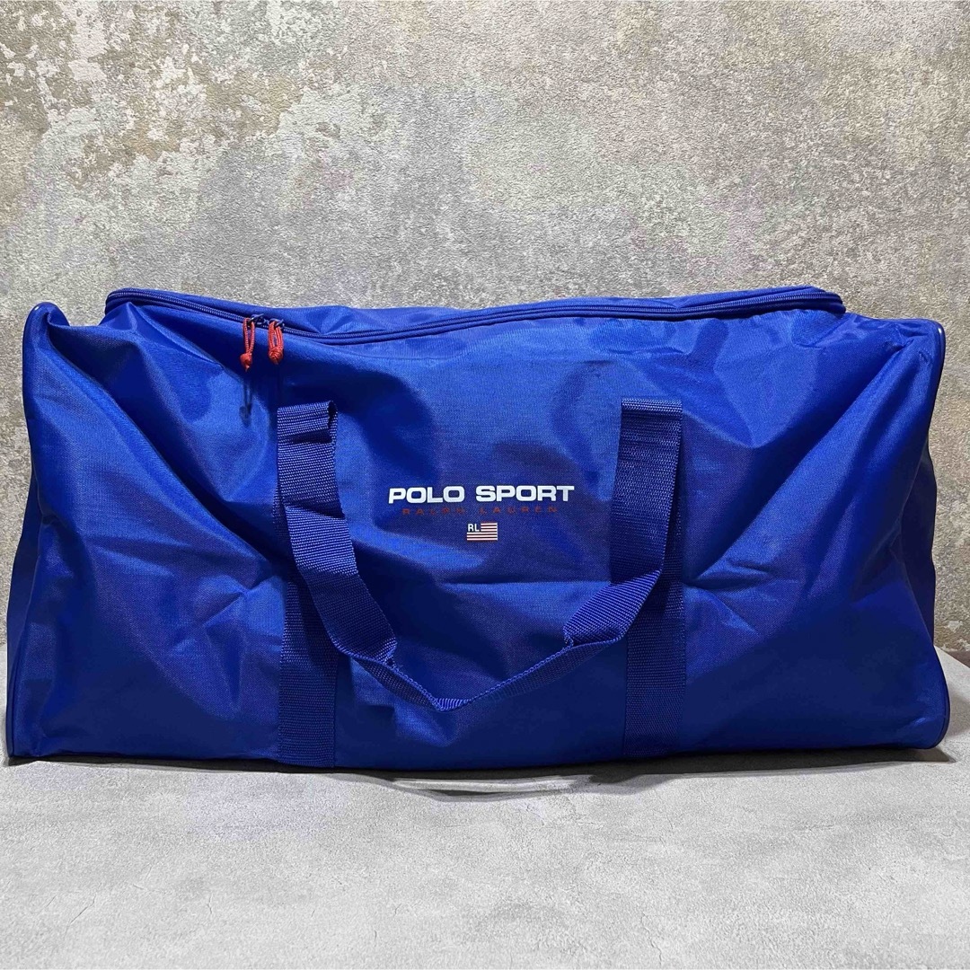 POLO RALPH LAUREN - POLO SPORT ポロスポーツ ボストンバッグの POLO RALPH LAUREN - POLO SPORT ポロスポーツ ボストンバッグの