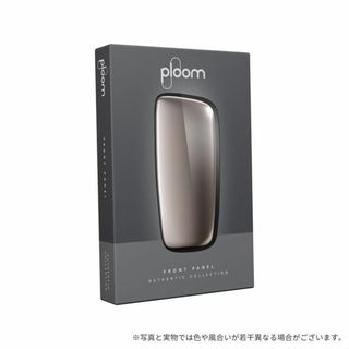 PloomX プルームエックス フロントパネル ウォームシルバー(タバコグッズ)