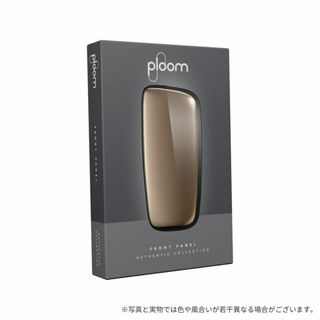 PloomX プルームエックス フロントパネル シャンパンゴールド(タバコグッズ)