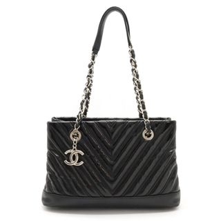 シャネル(CHANEL)のシャネル Vステッチ シェブロン トートバッグ （22420981）(トートバッグ)