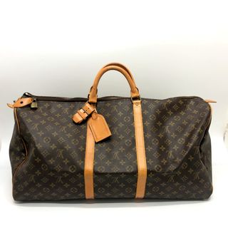 ルイヴィトン(LOUIS VUITTON)のルイヴィトン LOUIS VUITTON キーポル60 M41422 モノグラム 旅行バッグ ボストンバッグ モノグラムキャンバス ブラウン(ボストンバッグ)