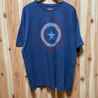 マーベル(MARVEL)の【海外製】Captain　America☆キャプテンアメリカ　ビッグシルエット(Tシャツ/カットソー(半袖/袖なし))