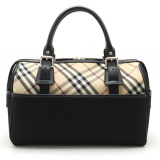 バーバリー(BURBERRY)のバーバリー ノバチェック チェック柄 ボストンバッグ （22420973）(ハンドバッグ)