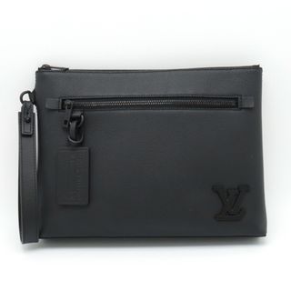 ルイヴィトン(LOUIS VUITTON)のルイ ヴィトン LVアエログラム ポシェット IPAD （22430153）(セカンドバッグ/クラッチバッグ)