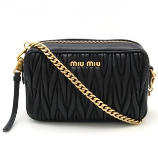 ミュウミュウ(miumiu)のミュウ ミュウ ミュウミュウ マテラッセ ショルダーバッグ （22430155）(ショルダーバッグ)