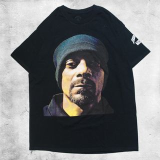 RAP MUSICIAN - スヌープ ドッグ Tシャツ Snoop Dogg 古着 ブラック HIPHOP 