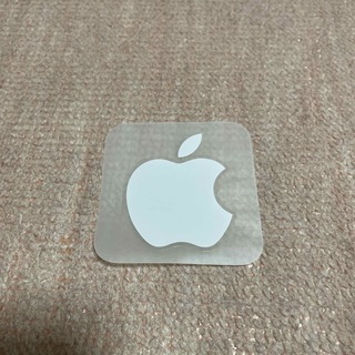 アップル(Apple)のAppleステッカー(しおり/ステッカー)