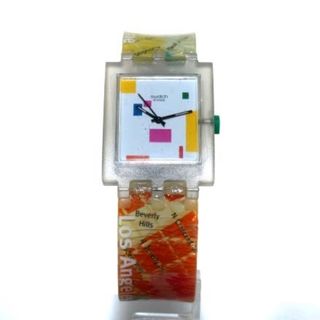 スウォッチ(swatch)のスウォッチ 2001年 クラブウォッチ ワールドスクエア ボードゲーム 腕時計(その他)