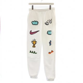 ナイキ(NIKE)のナイキ 22SS NSW Club Doodleglyphs ジョガーパンツ M(スラックス)