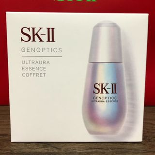 エスケーツー(SK-II)のSK-II ジェノプティクス　ウルトオーラ　エッセンス　コフレ(美容液)