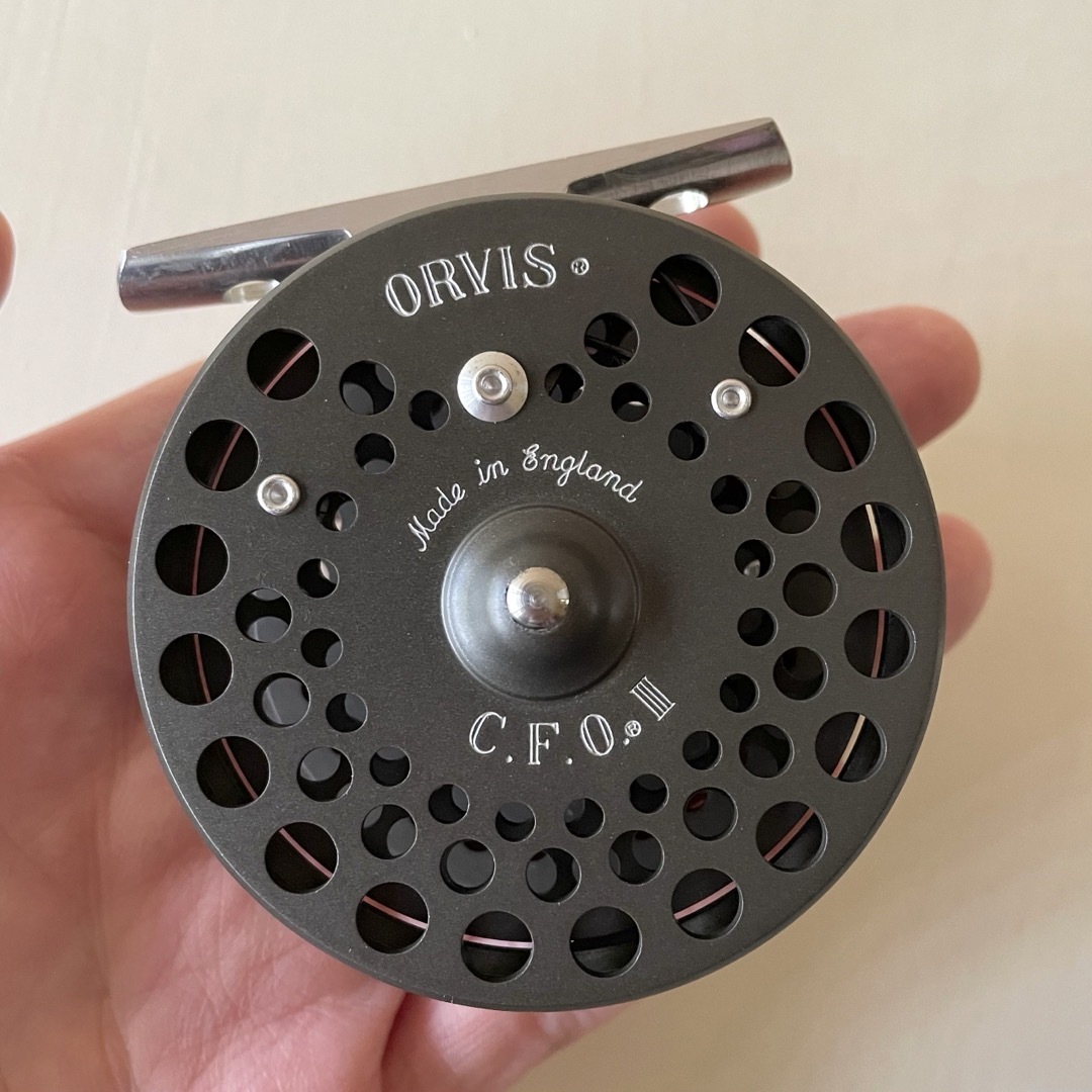 Orvis CFO2 ハーディー社製 鋳造時代 Hardy オービス CFOⅡ スポーツ/アウトドアのフィッシング(リール)の商品写真