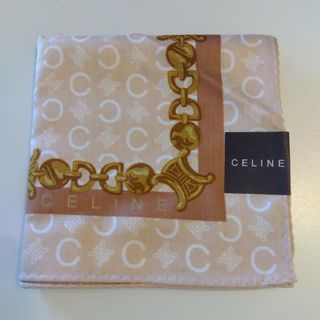 セリーヌ(celine)の新品　CELINE　セリーヌ　ハンカチ　レディース(ハンカチ)