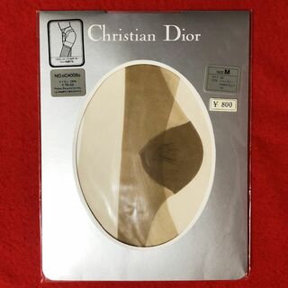 Christian Dior - クリスチャンディオールガーターストッキング【Mサイズ(23)】シャンティー