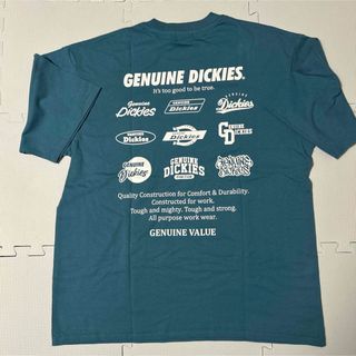 デェッキーズ　DICKIES メンズ半袖バッグプリントTシャツ Ｌサイズ