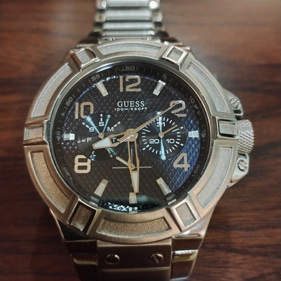 GUESS(ゲス)腕時計メンズ 知らせ GUESS(ゲス)腕時計メンズ 知らせ