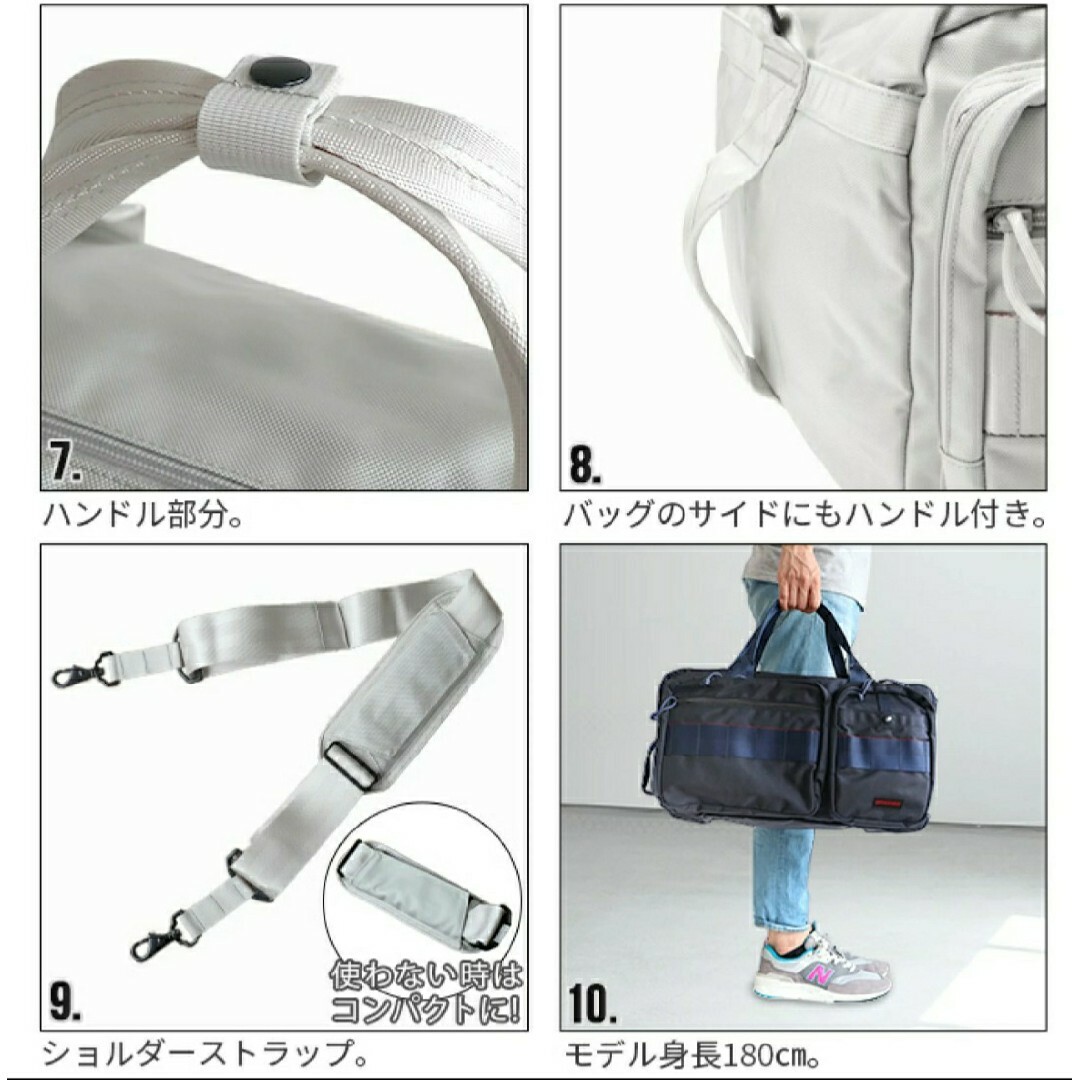 BRIEFING GOLF ブリーフィング ゴルフ 2WAYボストンバッグ BRIEFING GOLF ブリーフィング ゴルフ 2WAYボストンバッグ