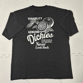 デェッキーズ　DICKIES メンズ半袖バッグプリントTシャツ Ｌサイズ