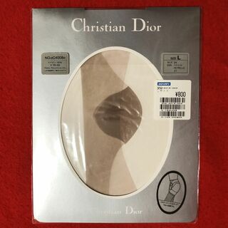クリスチャンディオール(Christian Dior)のクリスチャンディオールガーターストッキング【Lサイズ(24)】ペトレル(タイツ/ストッキング)