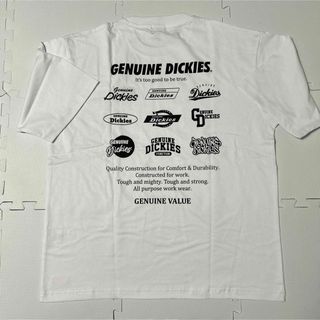 デェッキーズ　DICKIES メンズ半袖バッグプリントTシャツ Ｌ　XLサイズ