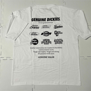 ディッキーズ(Dickies)のデェッキーズ　DICKIES メンズ半袖バッグプリントTシャツ Ｌ　XLサイズ(Tシャツ/カットソー(半袖/袖なし))