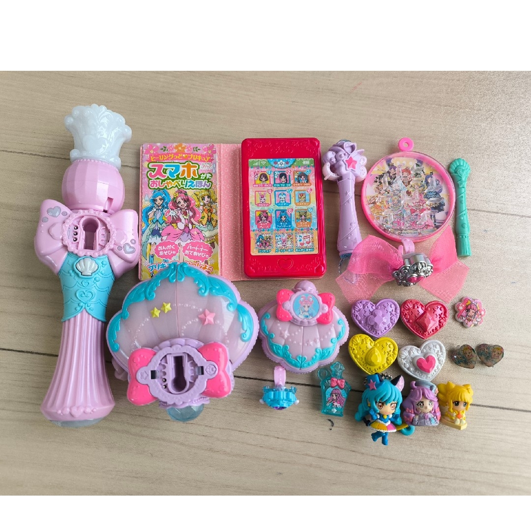 プリキュア　まとめ売り♡ エンタメ/ホビーのおもちゃ/ぬいぐるみ(キャラクターグッズ)の商品写真