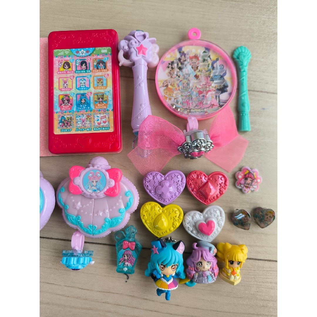 プリキュア　まとめ売り♡ エンタメ/ホビーのおもちゃ/ぬいぐるみ(キャラクターグッズ)の商品写真