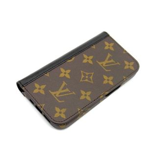 ルイヴィトン(LOUIS VUITTON)のルイヴィトン LOUIS VUITTON ■ 【 M82891 】 iPhone 15 PRO フォリオ モノグラム アイフォン スマホ ケース w18917(その他)