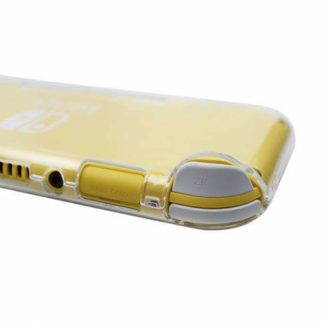 スイッチライト ハードケース カバー 透明 クリア Switch Lite 新品 エンタメ/ホビーのゲームソフト/ゲーム機本体(その他)の商品写真