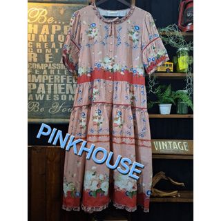 ピンクハウス(PINK HOUSE)の☆PINKHOUSE 花柄ワンピース(その他)