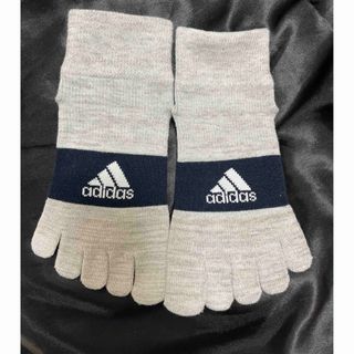 アディダス(adidas)のadidas 5本指ソックス　2足セット(ソックス)