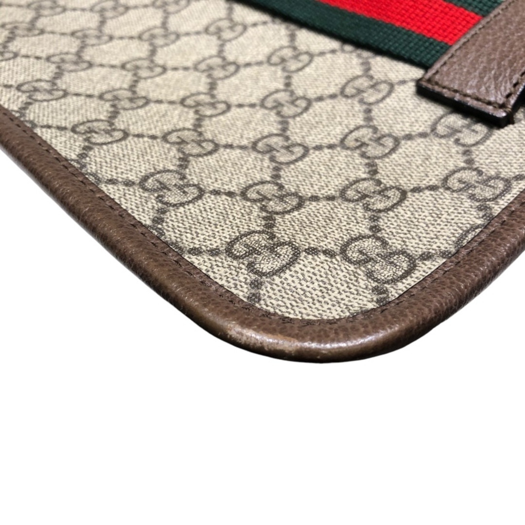 Gucci(グッチ)の　グッチ GUCCI GGスプリームベルトバッグ 493930 ベージュ ネオヴィンテージ ユニセックス ボディバッグ レディースのバッグ(ボディバッグ/ウエストポーチ)の商品写真