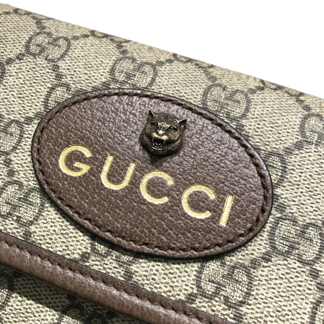 Gucci(グッチ)の　グッチ GUCCI GGスプリームベルトバッグ 493930 ベージュ ネオヴィンテージ ユニセックス ボディバッグ レディースのバッグ(ボディバッグ/ウエストポーチ)の商品写真