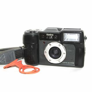 コニカミノルタ(KONICA MINOLTA)の【良品】Konica コニカ 現場監督 28 HG 002(フィルムカメラ)