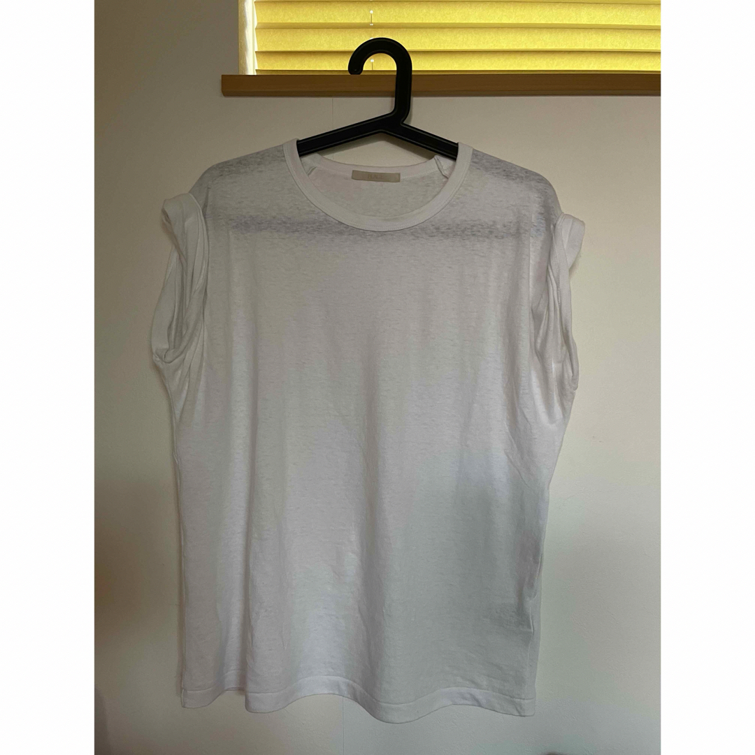 Plage(プラージュ)のリネンコットンTシャツ メンズのトップス(Tシャツ/カットソー(半袖/袖なし))の商品写真