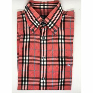 BURBERRY　半袖シャツ（ノバチエック）（2）(シャツ)