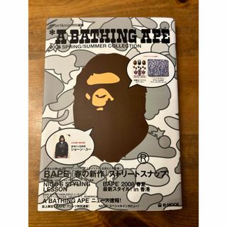 A BATHING APE   雑誌　STACAMOフリースブランケット付録つき(ファッション)