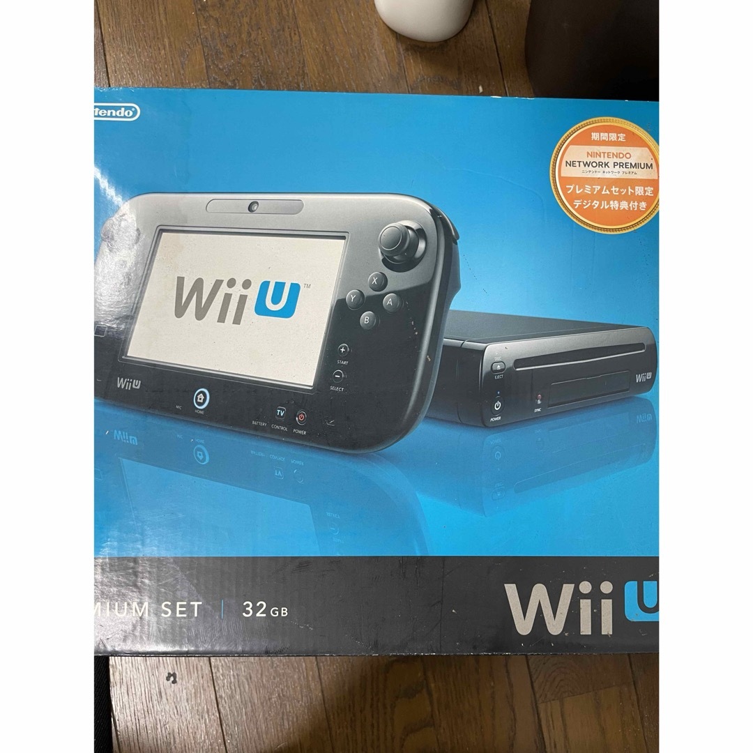 Wii U(ウィーユー)のWiiU エンタメ/ホビーのゲームソフト/ゲーム機本体(家庭用ゲーム機本体)の商品写真