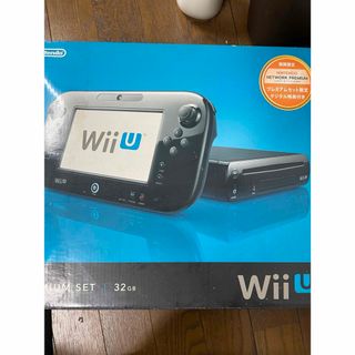 ウィーユー(Wii U)のWiiU(家庭用ゲーム機本体)