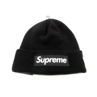 シュプリーム(Supreme)のシュプリーム Supreme × ニューエラ New Era ■ 23AW 【 Box Logo Beanie 】 ボックス ロゴ ビーニー ニット帽 帽子 w18939(ニット帽/ビーニー)