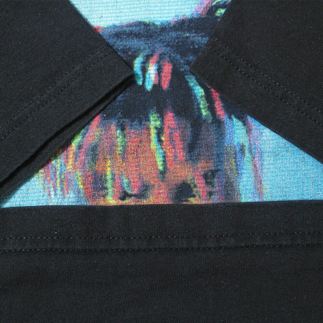 RAP MUSICIAN(ラップミュージシャン)のジュースワールド Tシャツ Juice Wrld ラップt HIPHOP メンズのトップス(Tシャツ/カットソー(半袖/袖なし))の商品写真