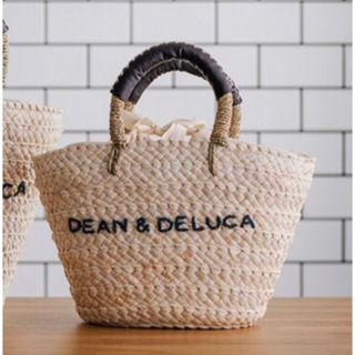 ディーンアンドデルーカ(DEAN & DELUCA)のDEAN＆DELUCA×BEAMS COUTURE　保冷カゴバッグ　小(かごバッグ/ストローバッグ)