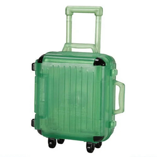 スーツケース2 スーツケース S クリアグリーン カプセルコレクション(その他)
