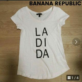 Banana Republic - バナナリパブリック　カットソー Tシャツ