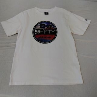 ニューエラー(NEW ERA)の新品　訳あり　ニューエラ　レディース　半袖　Tシャツ　М(Tシャツ(半袖/袖なし))