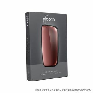 PloomX プルームエックス フロントパネル レディッシュブラウン