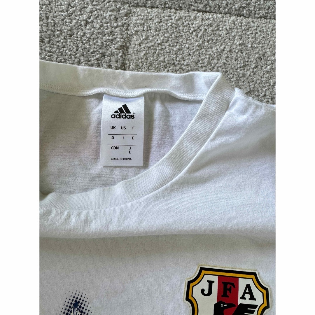 adidas(アディダス)のadidas アディダスJFA サッカーTシャツ メンズのトップス(Tシャツ/カットソー(半袖/袖なし))の商品写真
