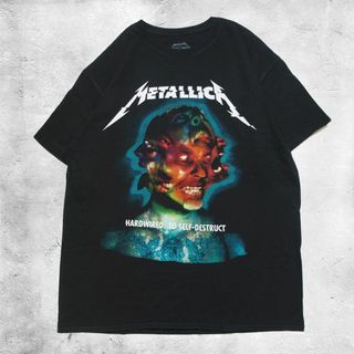 ミュージックティー(MUSIC TEE)のメタリカ Tシャツ METALICA バンドT WORLDWIRED TOUR(Tシャツ/カットソー(半袖/袖なし))