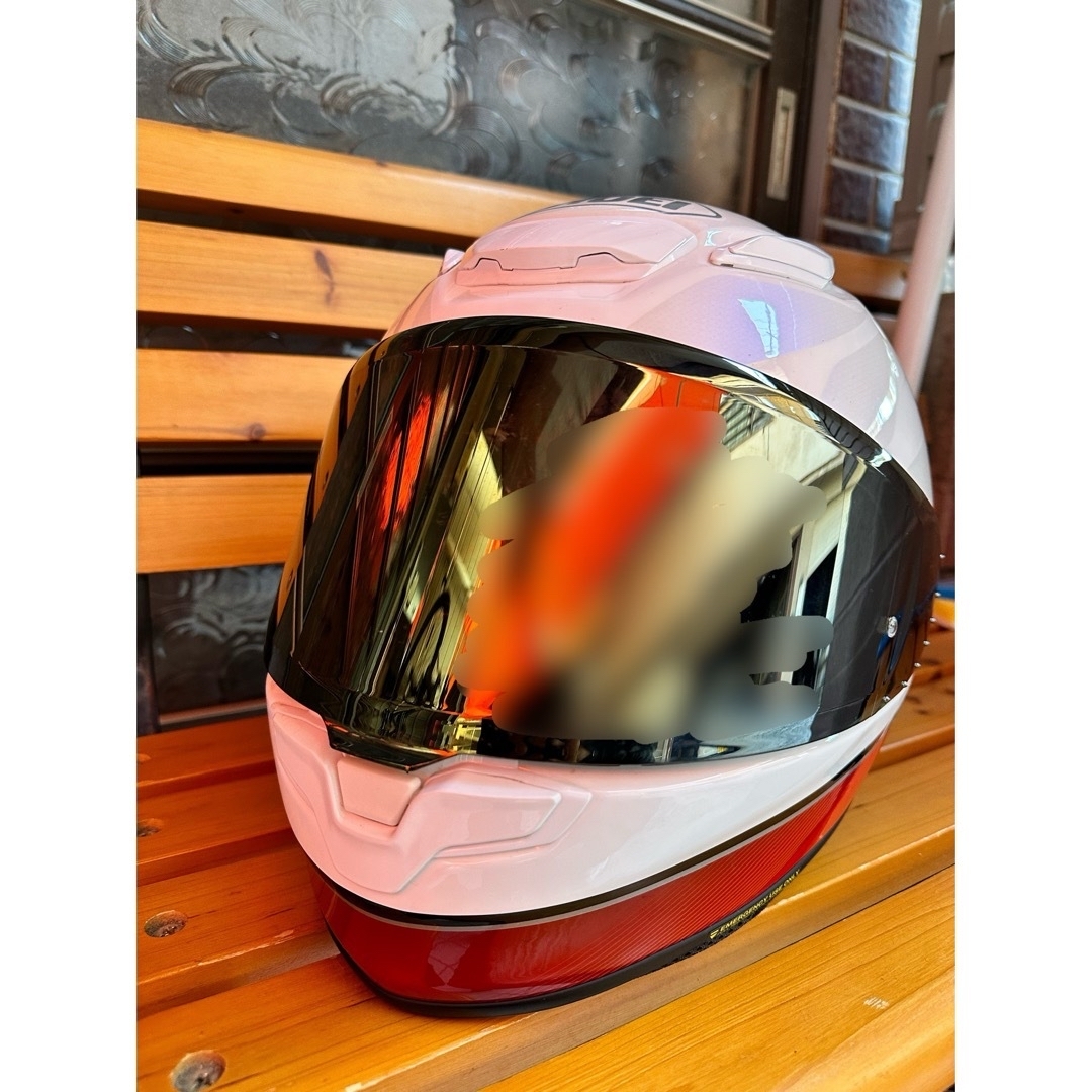 SHOEI(ショウエイ)のSHIOEI ヘルメット Z8 Nocturne XXL 自動車/バイクのバイク(ヘルメット/シールド)の商品写真