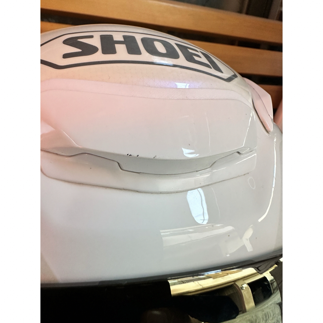 SHOEI(ショウエイ)のSHIOEI ヘルメット Z8 Nocturne XXL 自動車/バイクのバイク(ヘルメット/シールド)の商品写真