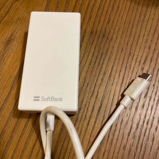 SoftBank SB-AC20-TCPD USB Type-C ACアダプタ(バッテリー/充電器)